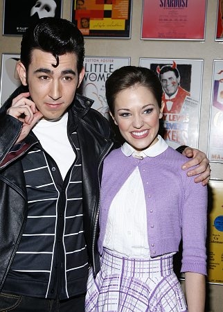 Max Crumm and Laura Osnes Photo