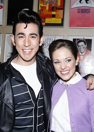 Max Crumm and Laura Osnes Photo