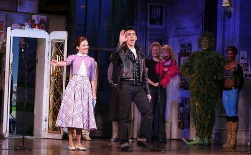 Laura Osnes and Max Crumm Photo
