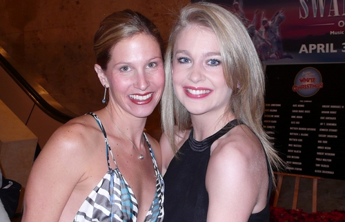 Amy Burnette and Anne Horak Photo
