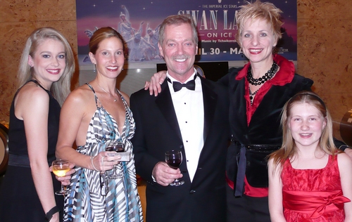 l-r: Anne Horak, Amy Burnette, Michael Horsley (Musical Director), Kelli Barclay (Ass Photo