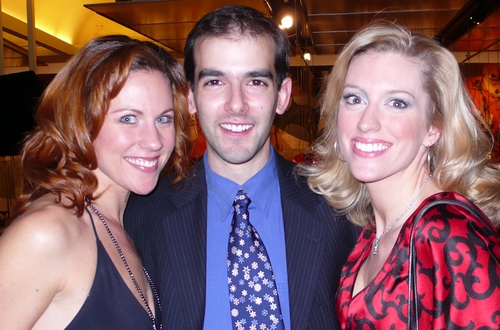 l-r: Kristen Gaetz, Marc Bruni and Jacqueline Bayne Photo