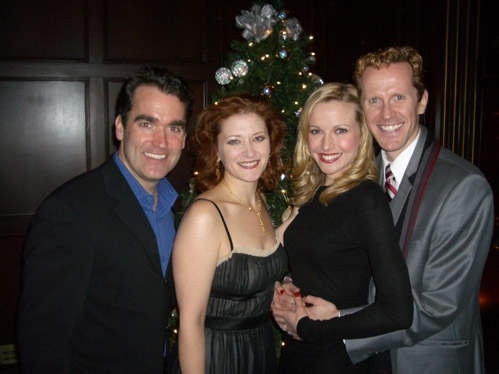 Brian D'Arcy James (Bob Wallace), Kerry O'Malley (Betty Haynes), Meredith Patterson ( Photo