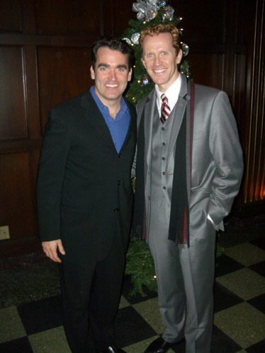 Brian D'Arcy James and Jeffry Denman Photo