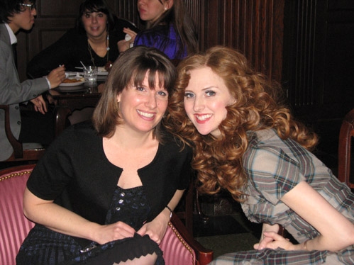 Emily Morgan (Dance Captain/Female Swing) and Melinda Cowan (Ensemble) Photo