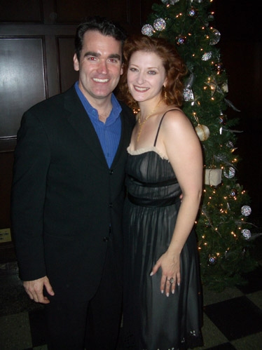 Brian D'Arcy James and Kerry O'Malley Photo