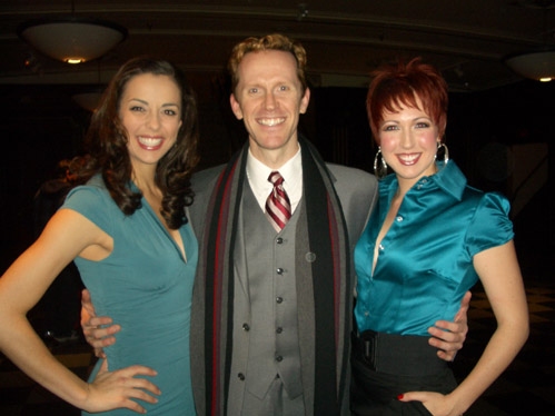 Erin Crouch, Jeffry Denman and Kiira Schmidt (Rhoda) Photo