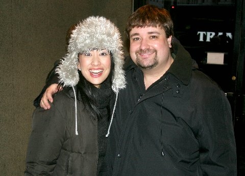 Angela Ai (Christmas Eve) and Cole Porter (Brian) Photo