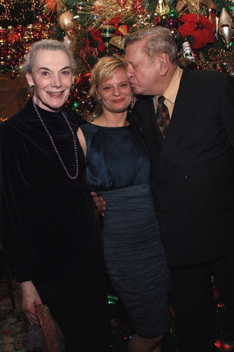 Marian Seldes, Martha Plimpton and Brian Murray Photo