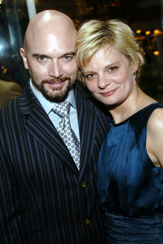 Michael Cerveris and Martha Plimpton Photo