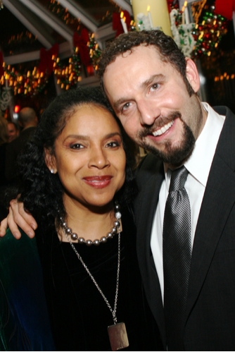 Phylicia Rashad and Adam Dannheisser Photo