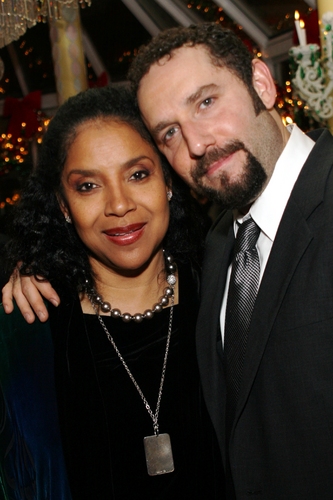 Phylicia Rashad and Adam Dannheisser Photo