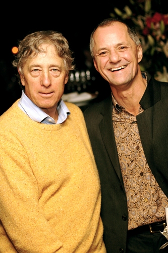 Bill Buell and Peter Pucci (Choreographer)

 Photo