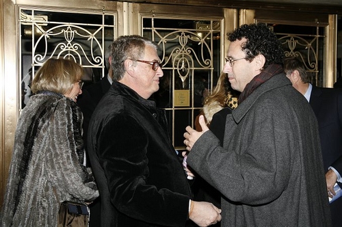 Mike Nichols and Tony Kushner Photo