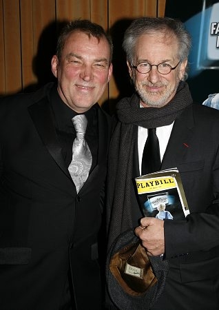 Des McAnuff and Steven Spielberg Photo