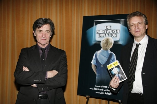 Roger Rees and Rick Elice Photo