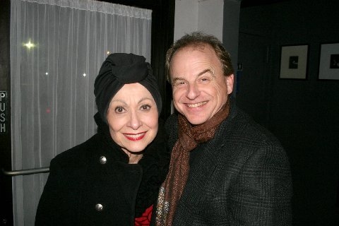 Carol Lawrence and Doug Denoff Photo