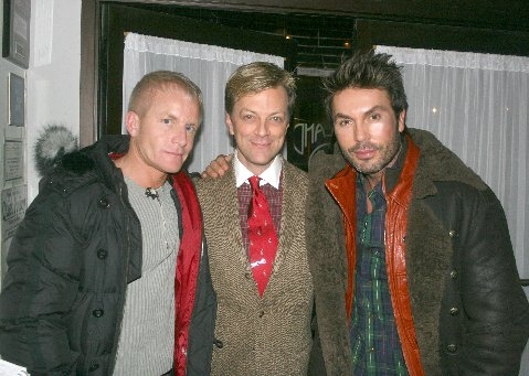 Photo Coverage: Cast Party at Birdland Dec.3 Image