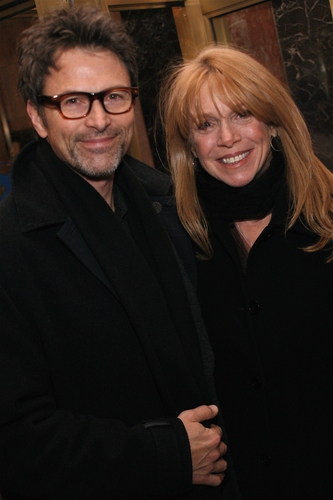 Tim Daly with his wife Amy Van Nostrand Photo