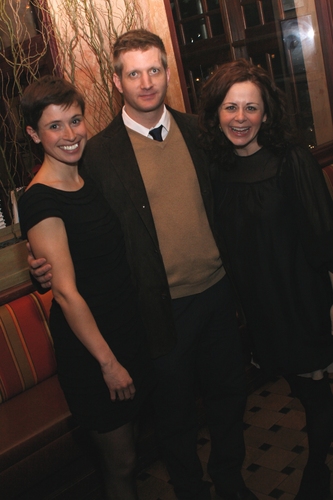 Hannah Cabell, Paul Sparks and Geraldine Hughes Photo