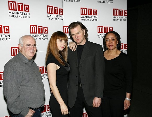 Michael Pressman, Zoe Kazan, Kevin Anderson and S. Epatha Merkerson Photo