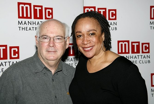 Michael Pressman and S. Epatha Merkerson Photo