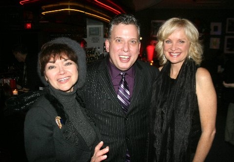 Linda Hart, Billy Stritch and Christine Ebersole Photo