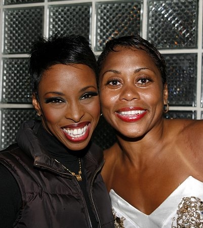Brenda Braxton and Elisabeth Withers-Mendes Photo