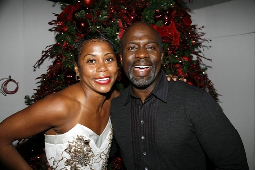 Elisabeth Withers-Mendes and BeBe Winans Photo