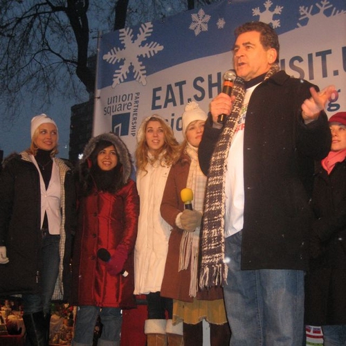 Front: Paul Kreppel Kreppel; Back (l-r): Kelly Sullivan, Eileen Rivera, Sara Andreas, Photo