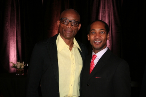 Host Tony Award-Winner Bill T. Jones and Producer Christopher Davis Photo