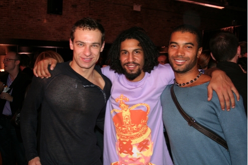 Sergey Gordeeu, Jason Samuels Smith and Carlos Dos Santos Photo