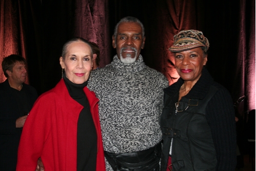 Carmen de Lavallade, Gus Solomons Jr., and Sarita Allen
 Photo