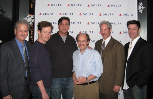 Francis Guinan, Dylan Baker, Michael Nichols, Ethan Phillips, Troy West, and Gareth S Photo