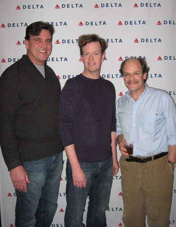 Michael Nichols, Dylan Baker and Ethan Phillips at 