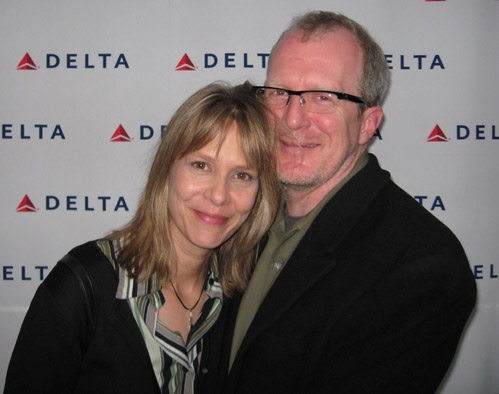 Amy Morton and Tracy Letts Photo