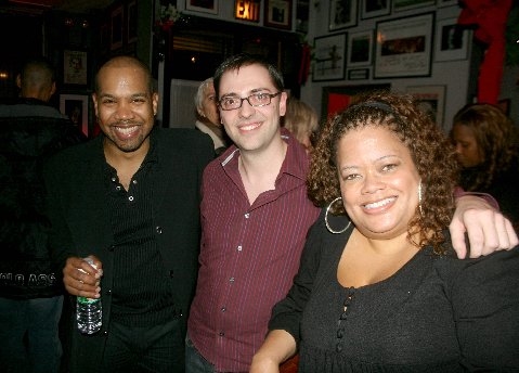 Darius de Haas, Mark Hartman and Natalie Douglas Photo