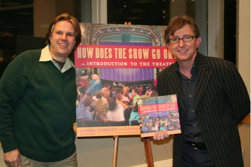 Co-Authors Jeff Kurtti and Thomas Schumacher Photo