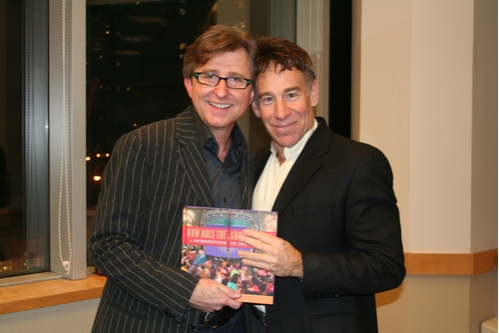 Thomas Schumacher and Stephen Schwartz
 Photo