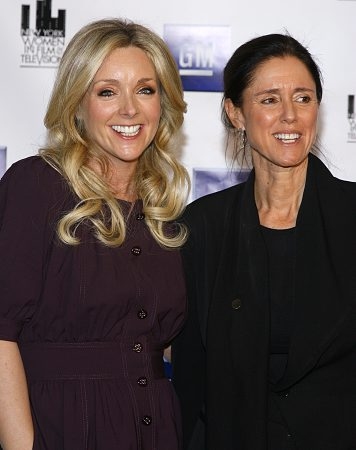 Jane Krakowski and Julie Taymor Photo