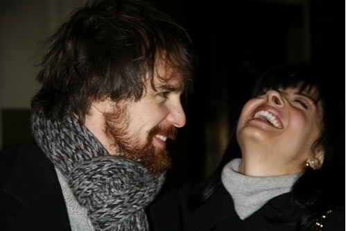 Sam Rockwell and Callie Thorne
 Photo