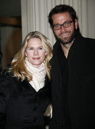 Stephanie March and Peter Hermann
 Photo