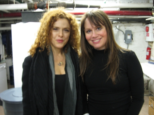 Bernadette Peters and Sally Murphy Photo