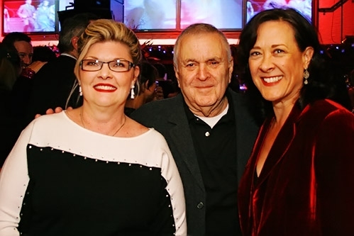 Debra Monk, John Kander, and  Photo