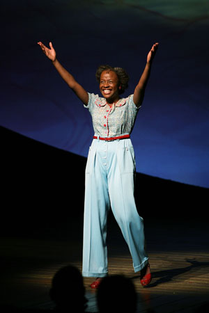 Photo Coverage: Los Angeles Opening Night of 'Color Purple' Image