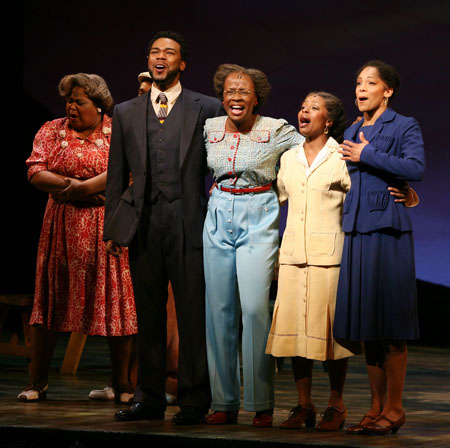 Photo Coverage: Los Angeles Opening Night of 'Color Purple' Image