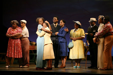 Photo Coverage: Los Angeles Opening Night of 'Color Purple' Image