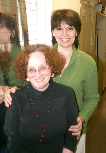 Dresser Pat Sullivan and Beth Leavel Photo