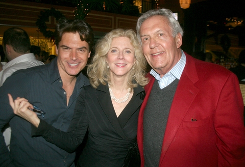 Troy Britton Johnson, Blythe Danner and Sonny Everett Photo