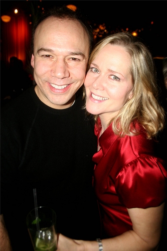 Danny Burstein and Rebecca Luker Photo